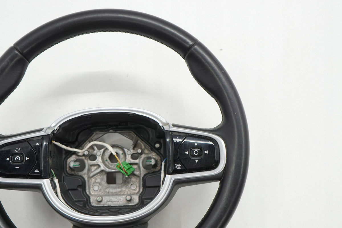 VOLVO S90 V90 18R STEERING WHEEL SKIN BLACK MULTI 31407813