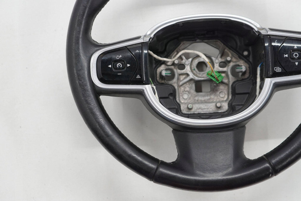 VOLVO S90 V90 18R STEERING WHEEL SKIN BLACK MULTI 31407813