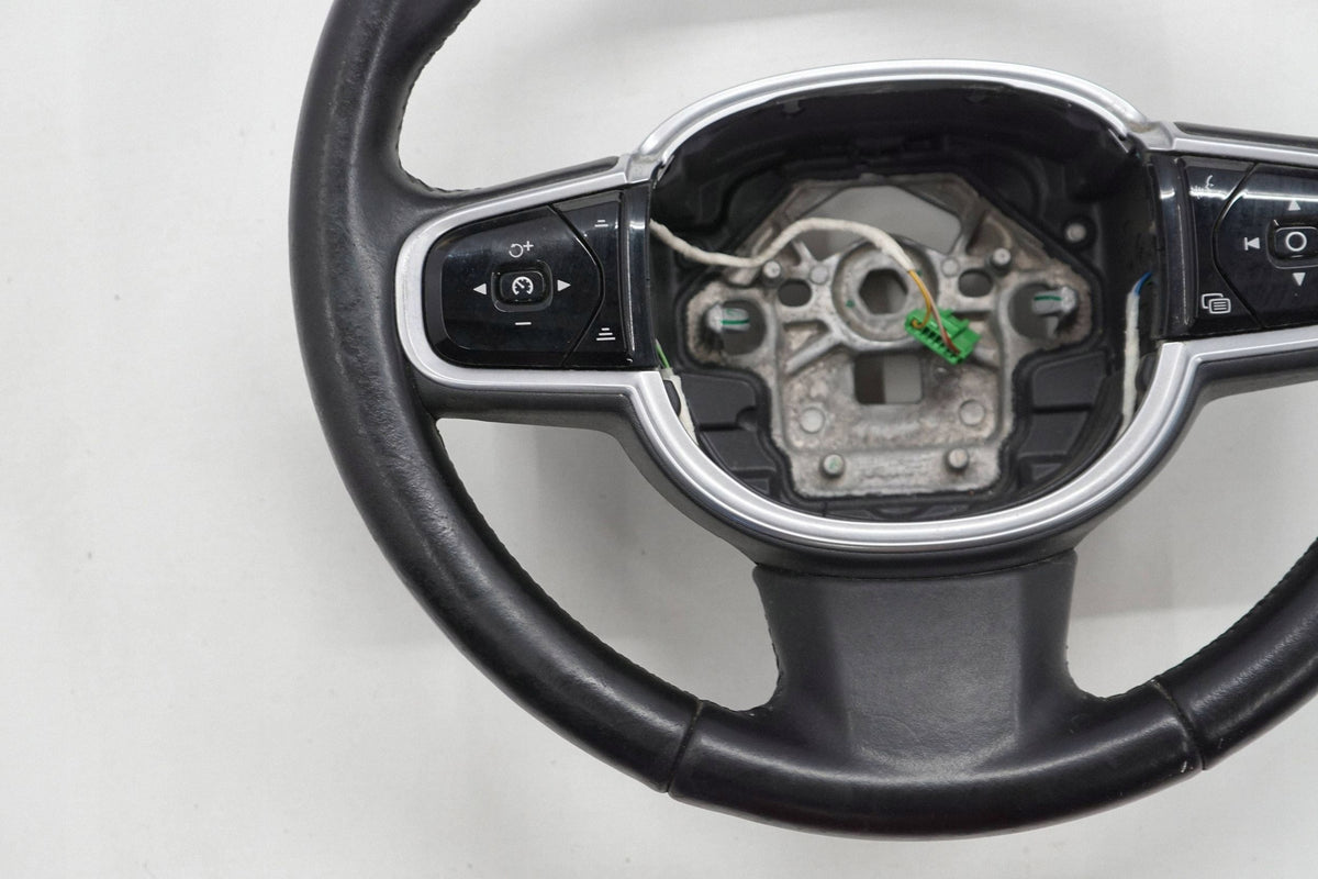 VOLVO S90 V90 18R STEERING WHEEL SKIN BLACK MULTI 31407813