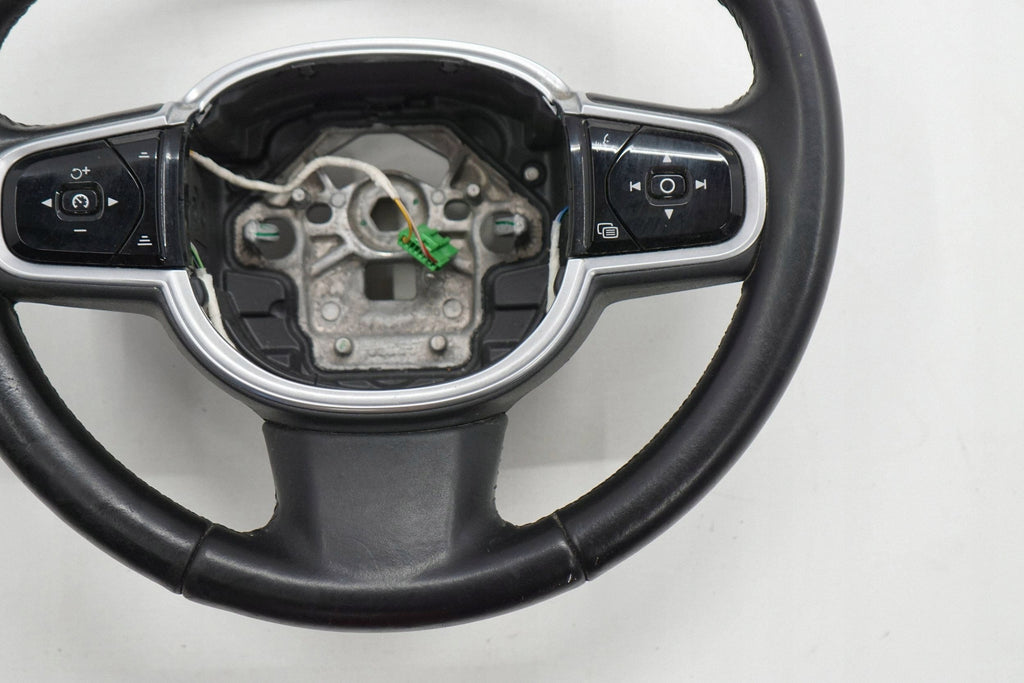 VOLVO S90 V90 18R STEERING WHEEL SKIN BLACK MULTI 31407813