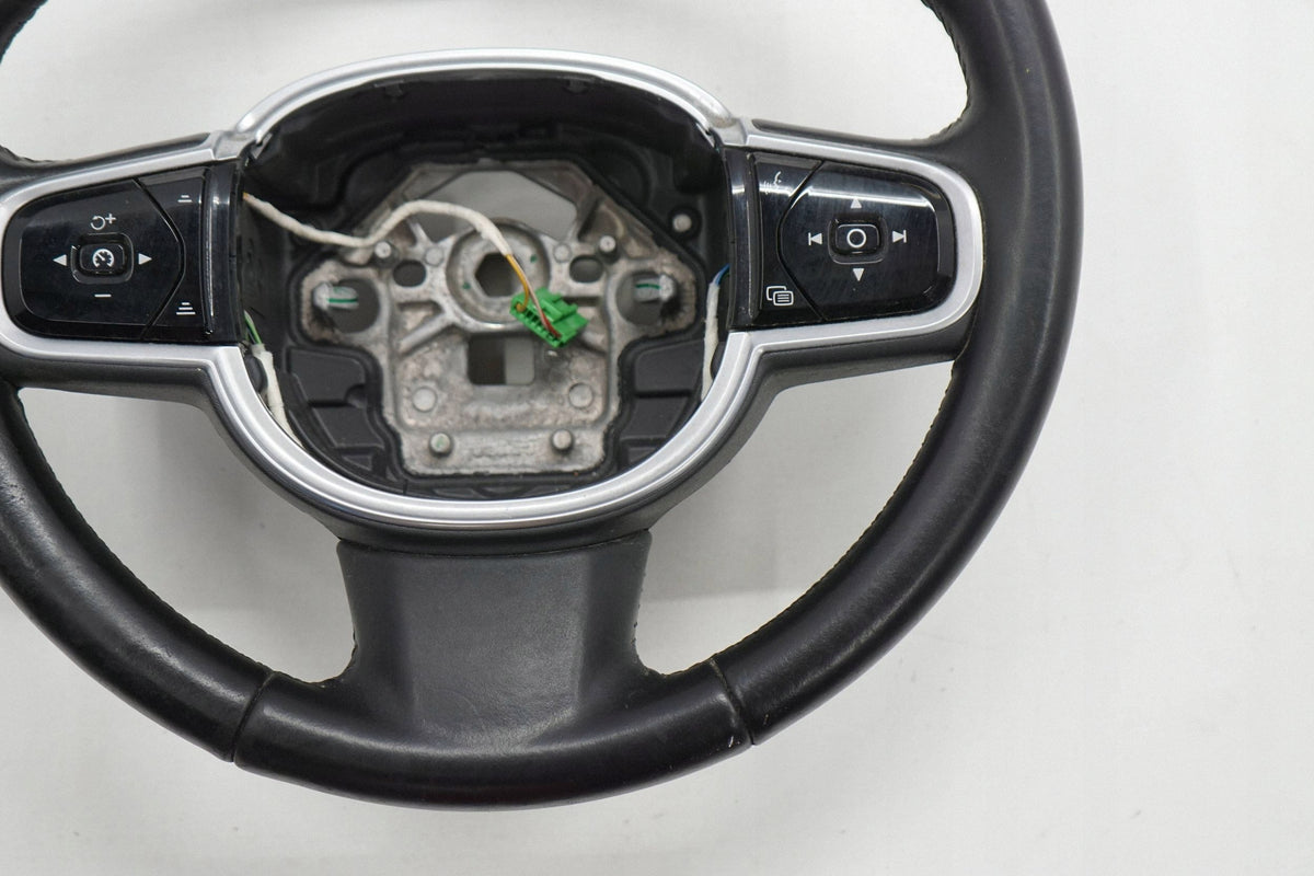 VOLVO S90 V90 18R STEERING WHEEL SKIN BLACK MULTI 31407813