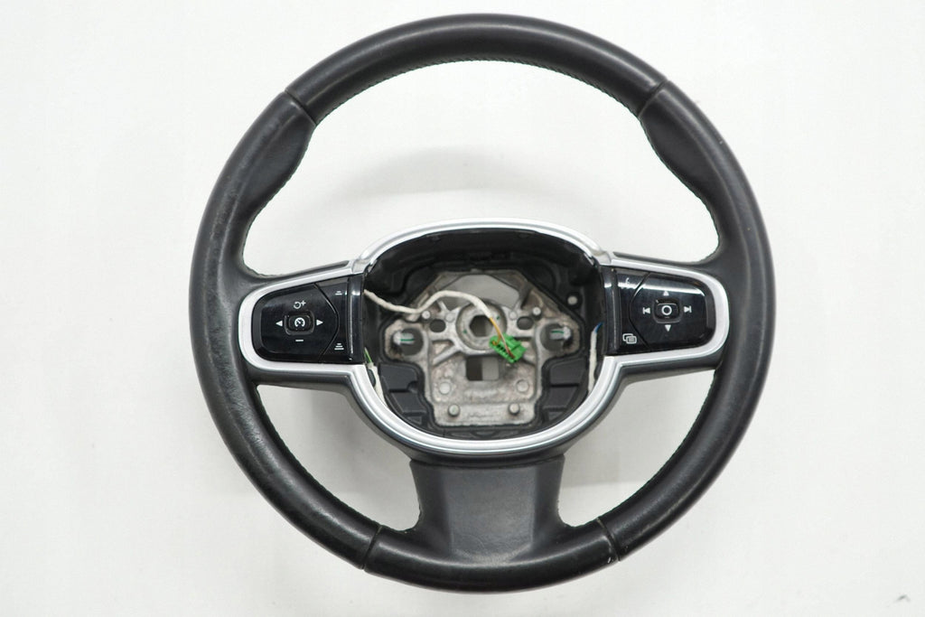 VOLVO S90 V90 18R STEERING WHEEL SKIN BLACK MULTI 31407813
