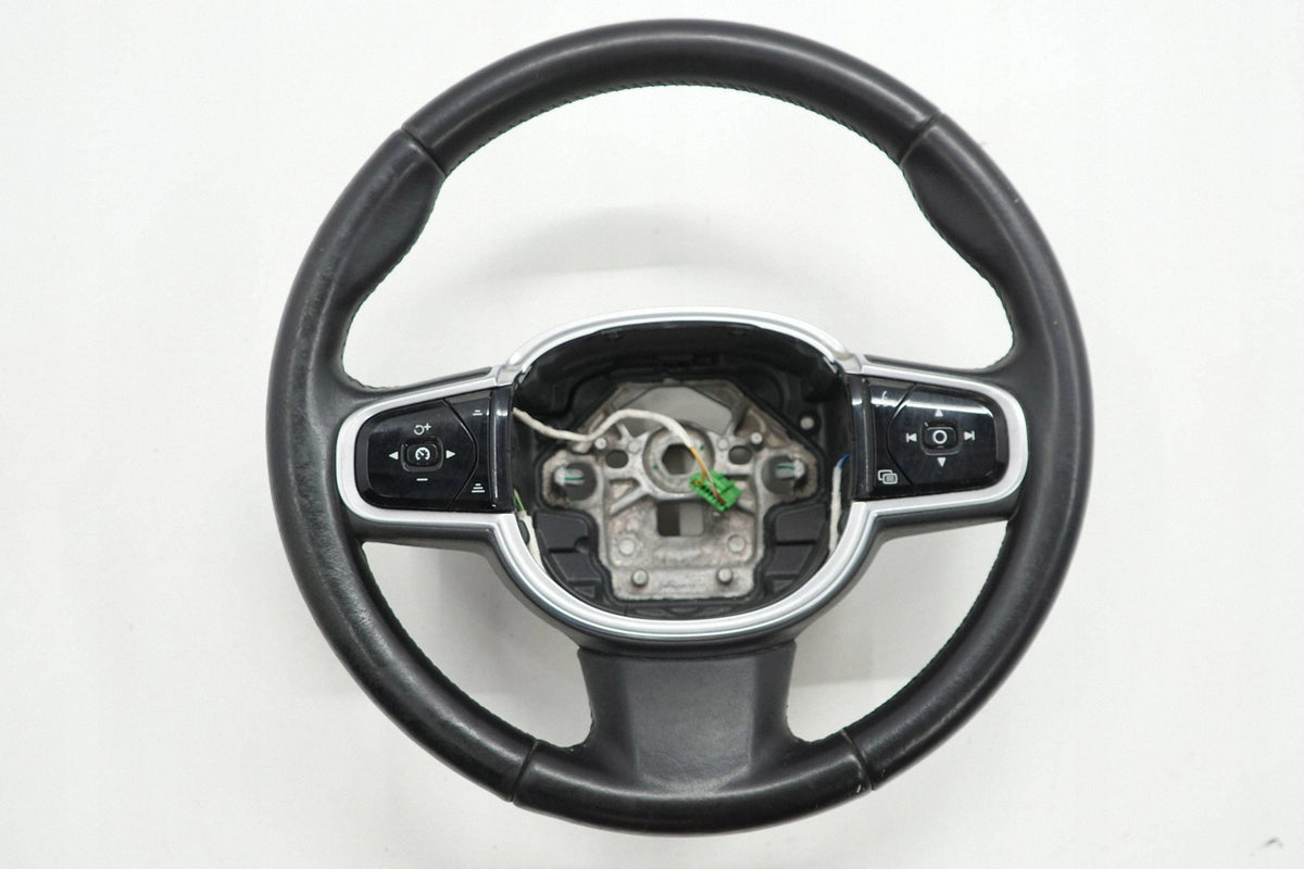 VOLVO S90 V90 18R STEERING WHEEL SKIN BLACK MULTI 31407813