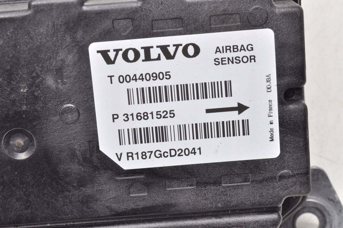 VOLVO S90 V90 II AIRBAG SENSOR 31681525