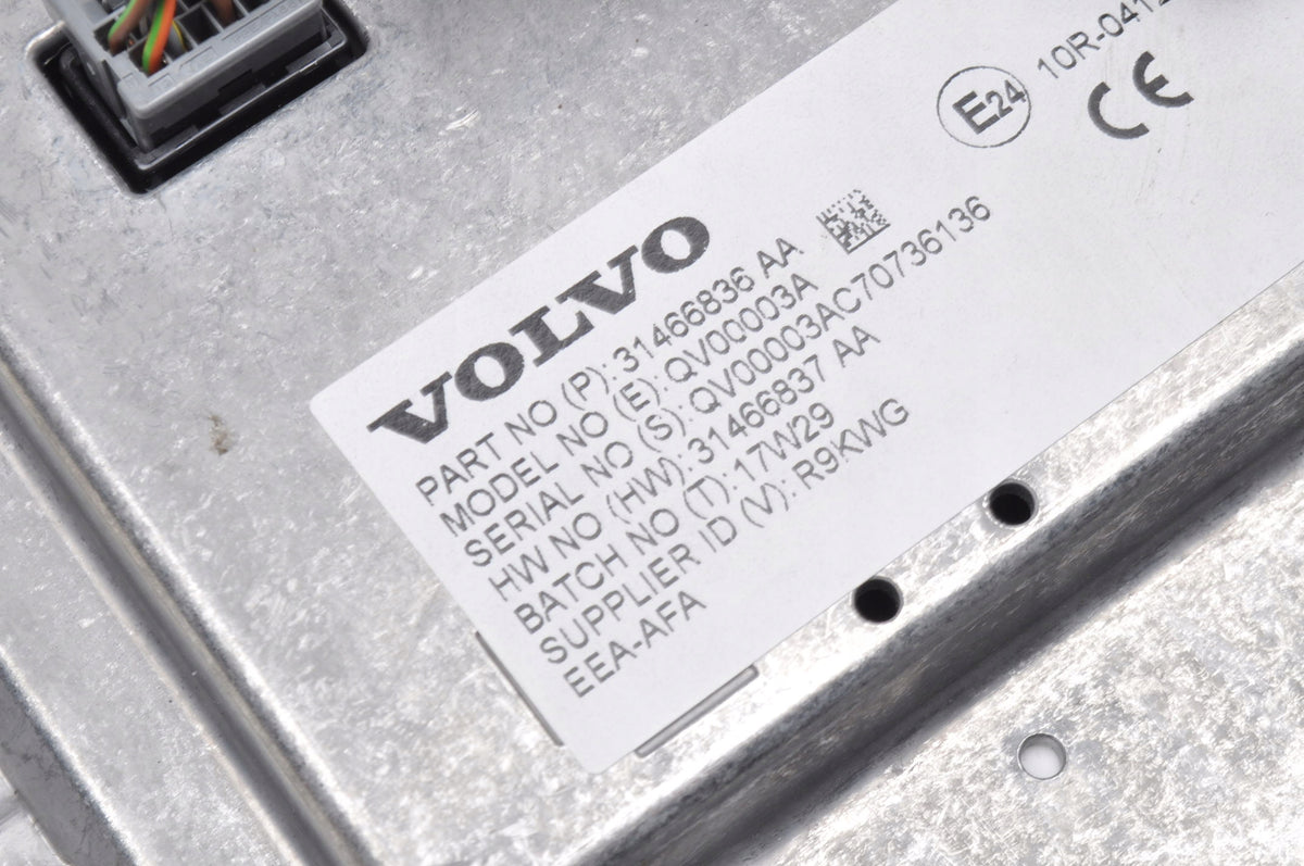 VOLVO S90 V90 II DISPLAY 31466836