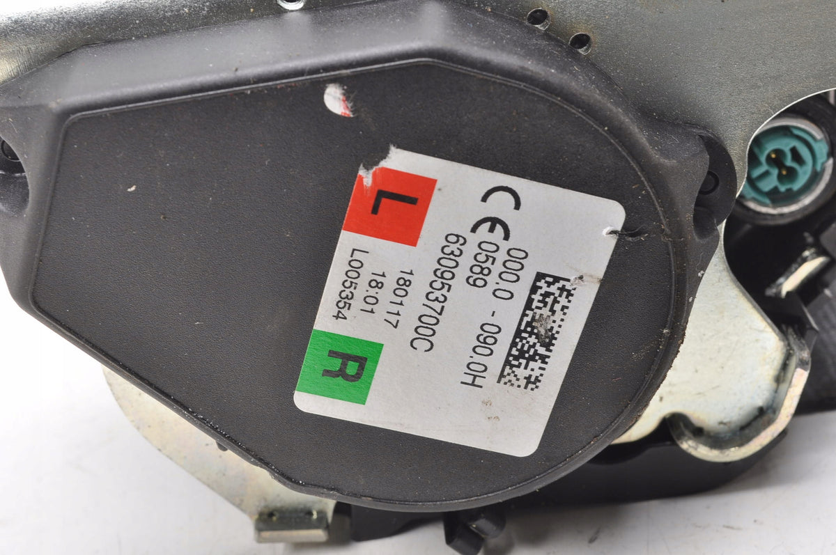 VOLVO S90 V90 II SEAT BELT LEFT REAR 2 ROW 39836042