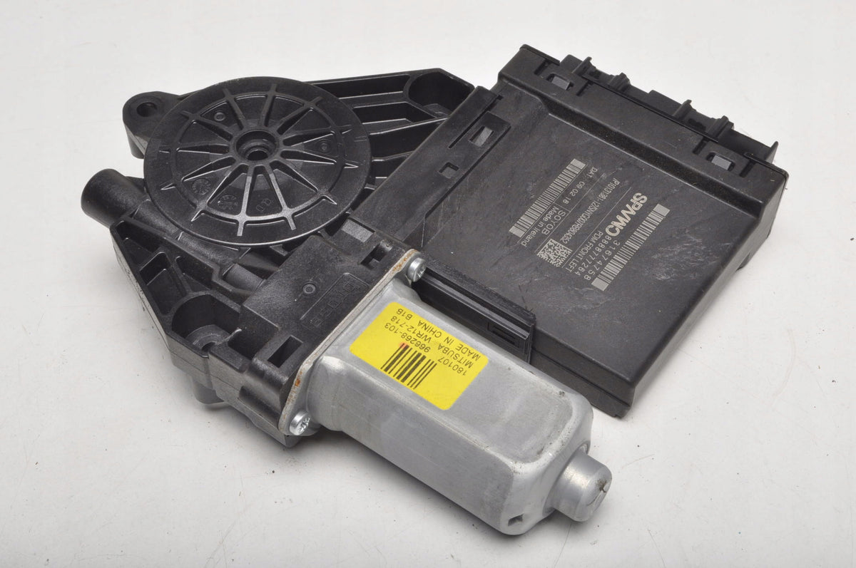 VOLVO S90 V90 II WINDSCREEN MOTOR LEFT FRONT 31674758 966268-103