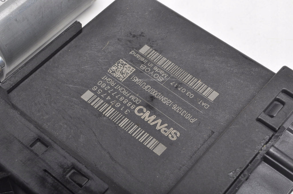 VOLVO S90 V90 II WINDSCREEN MOTOR RIGHT FRONT 31674756 966269-103