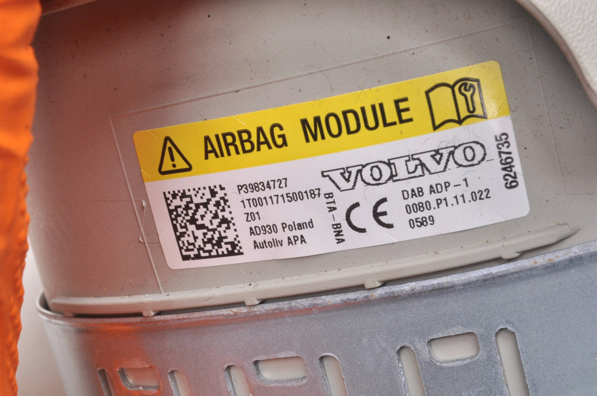 VOLVO S90 V90 II XC60 II DRIVER AIRBAG P39834727