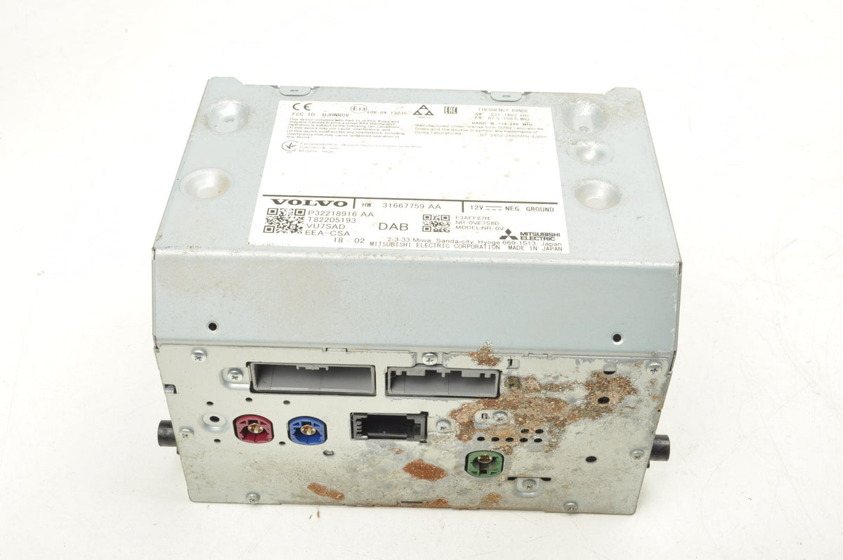 VOLVO S90 V90 II XC90 RADIO NAVIGATION 31667759