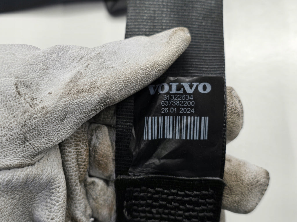 VOLVO S90 V90 SEAT BELT LEFT FRONT 31322634