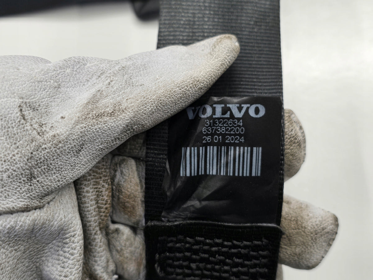 VOLVO S90 V90 SEAT BELT LEFT FRONT 31322634