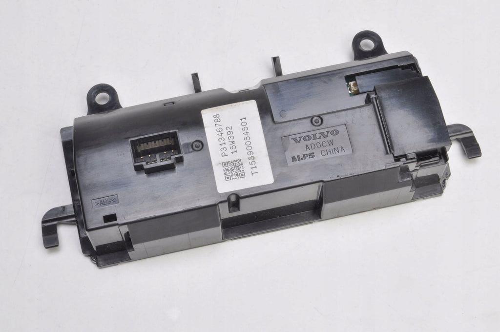 VOLVO S90 XC90 II DISPLAY AIR CONDITIONING PANEL REAR 31346788