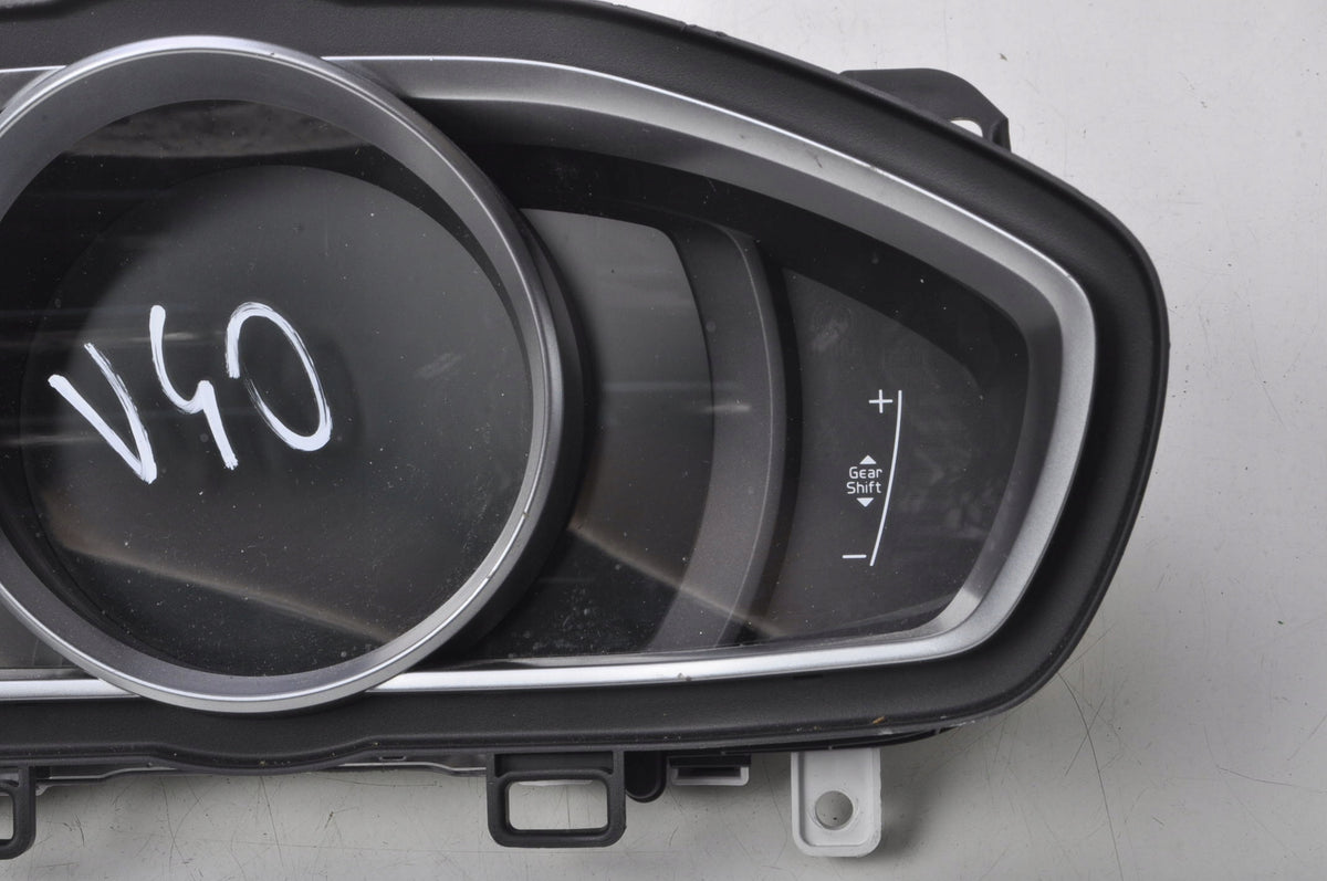 VOLVO V40 II 1.6 D COUNTER CLOCKS 31412271