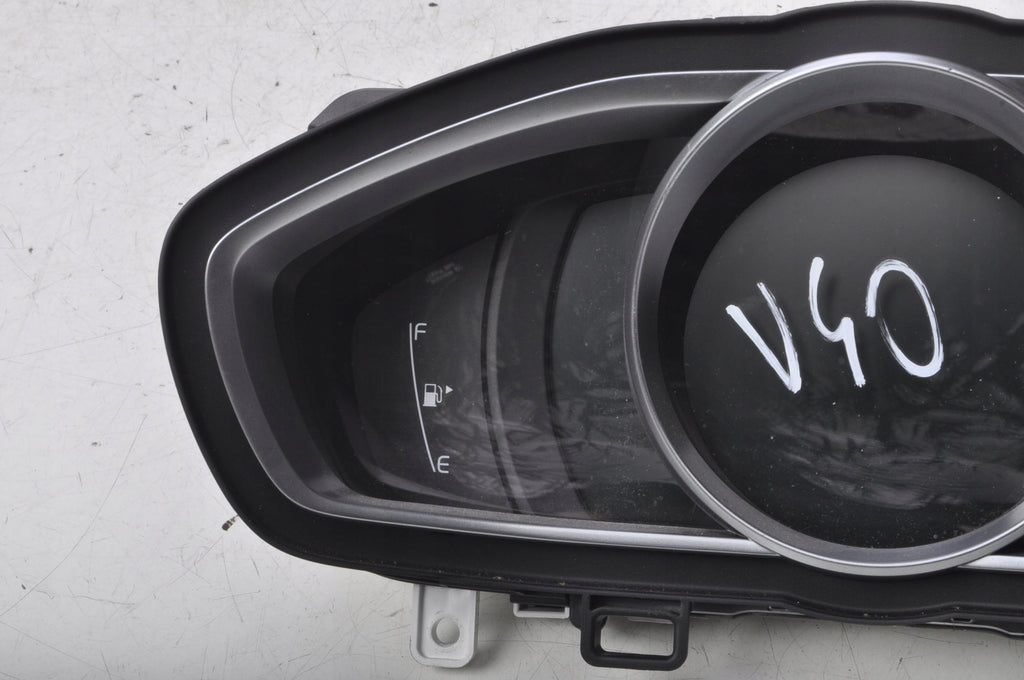 VOLVO V40 II 1.6 D COUNTER CLOCKS 31412271