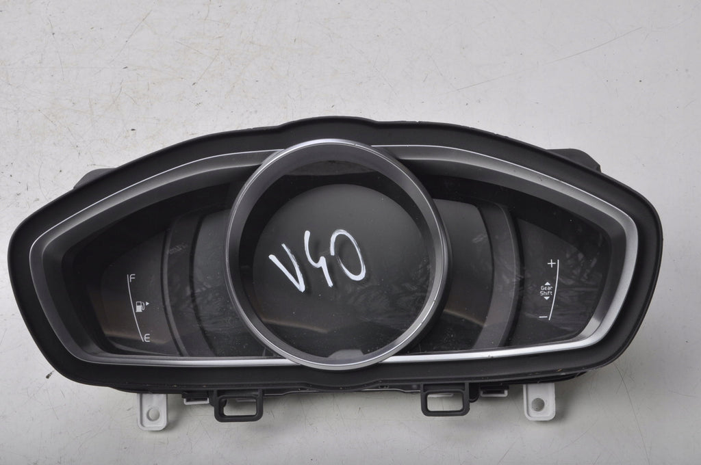 VOLVO V40 II 1.6 D COUNTER CLOCKS 31412271