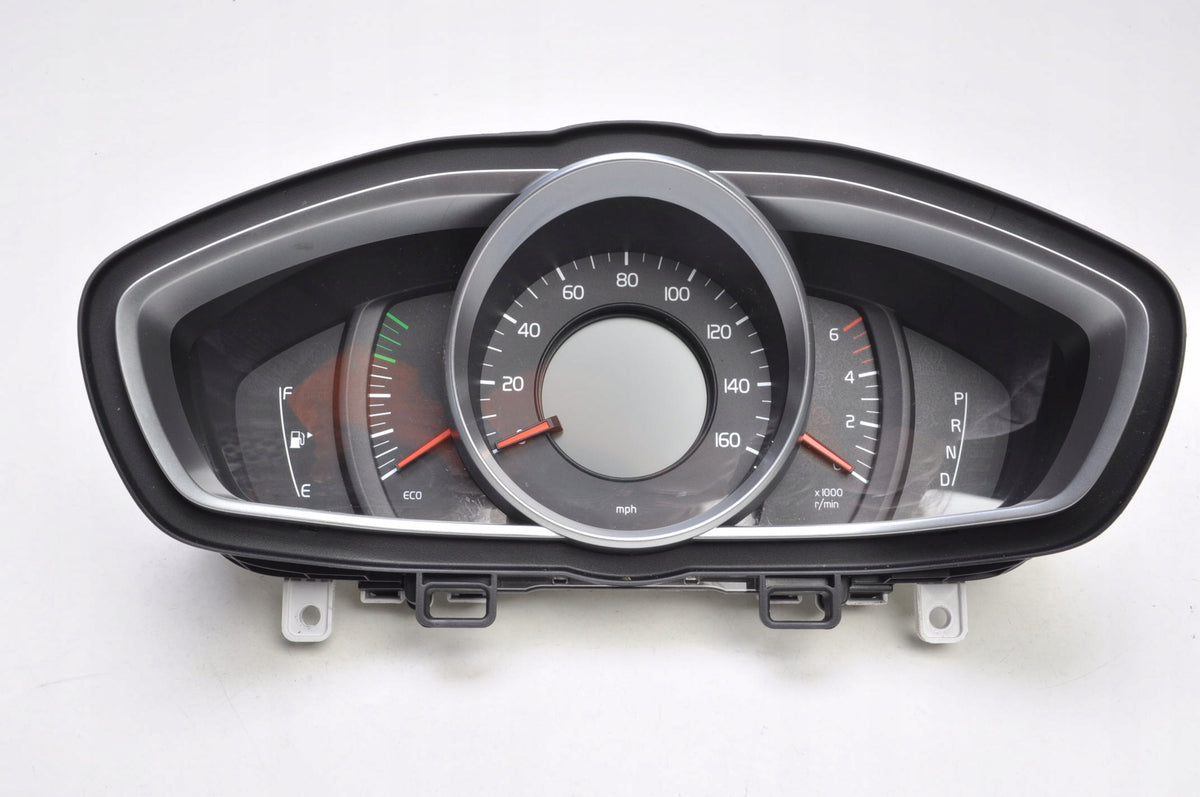 VOLVO V40 II 1.6 D2 114KM COUNTER CLOCKS 31412876 UK