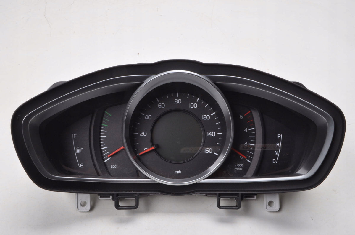 VOLVO V40 II 1.6 D2 114KM COUNTER CLOCKS 31412876 UK