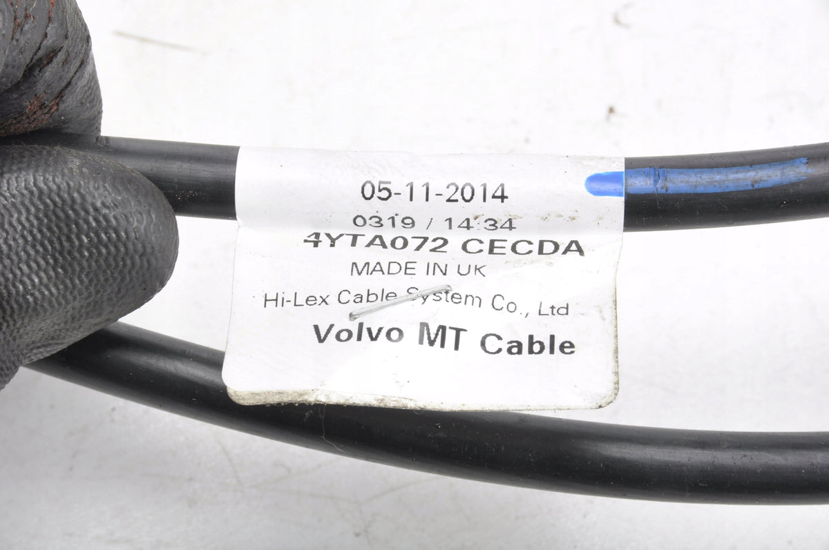 VOLVO V40 II 1.6 D2 SHIFT CABLE 31367496