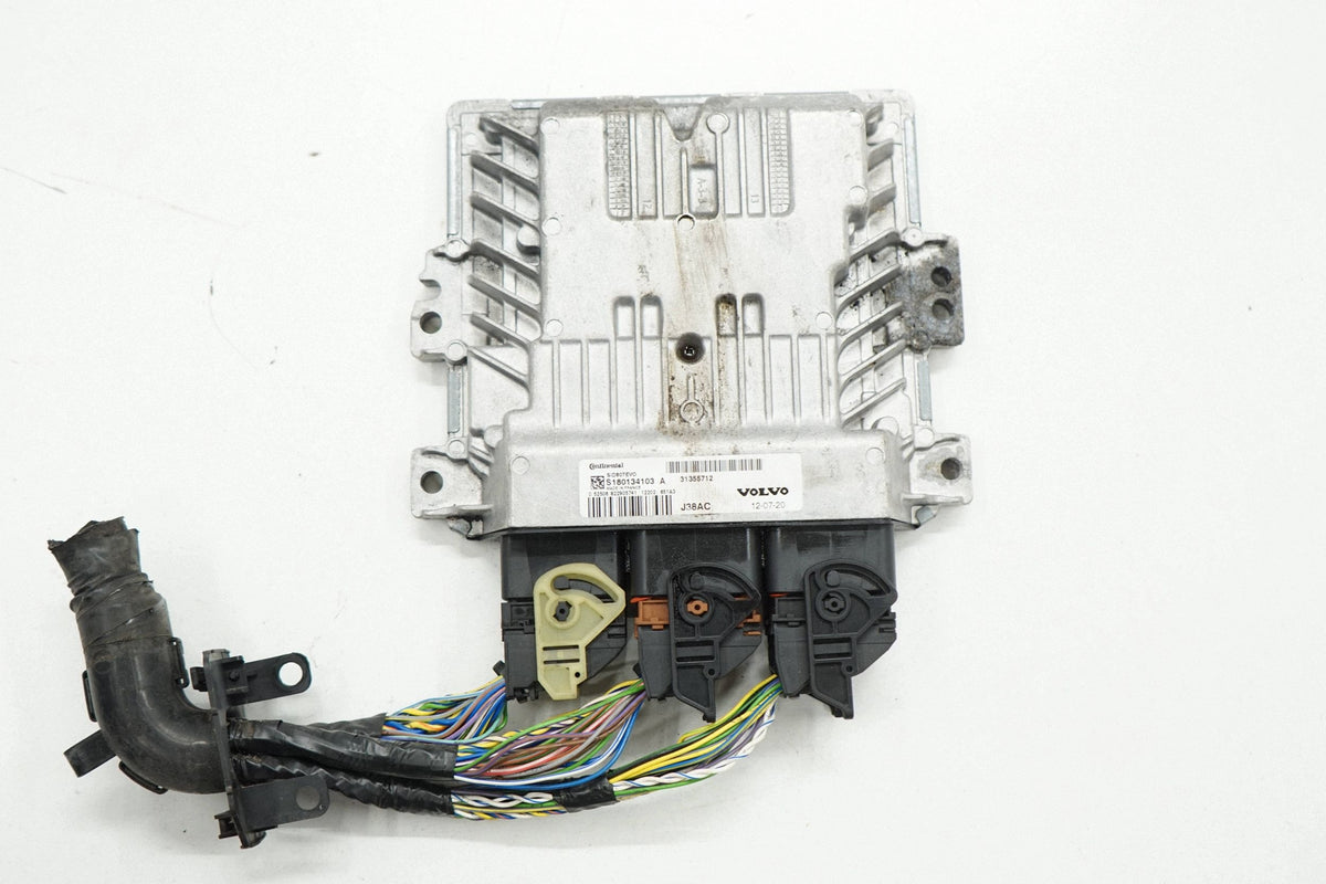 VOLVO V40 II 12R 1.6 D2 COMPUTER ENGINE DRIVER 31355712