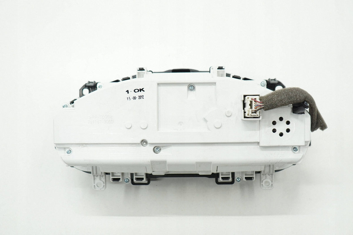 VOLVO V40 II 12R 1.6 D2 COUNTER CLOCKS SET ANGLIK 31314484