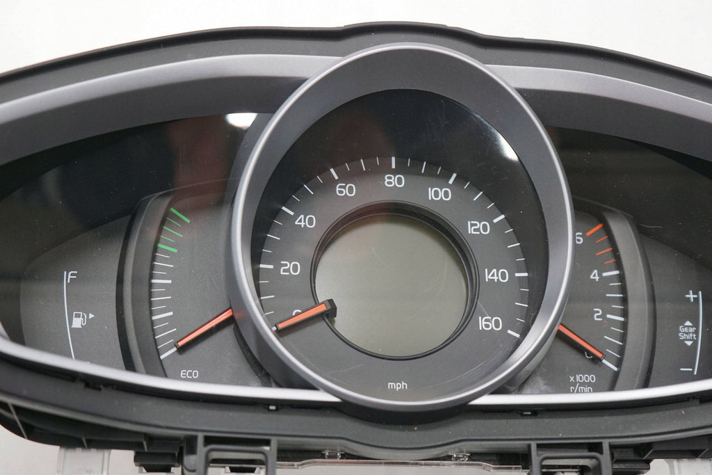 VOLVO V40 II 12R 1.6 D2 COUNTER CLOCKS SET ANGLIK 31314484