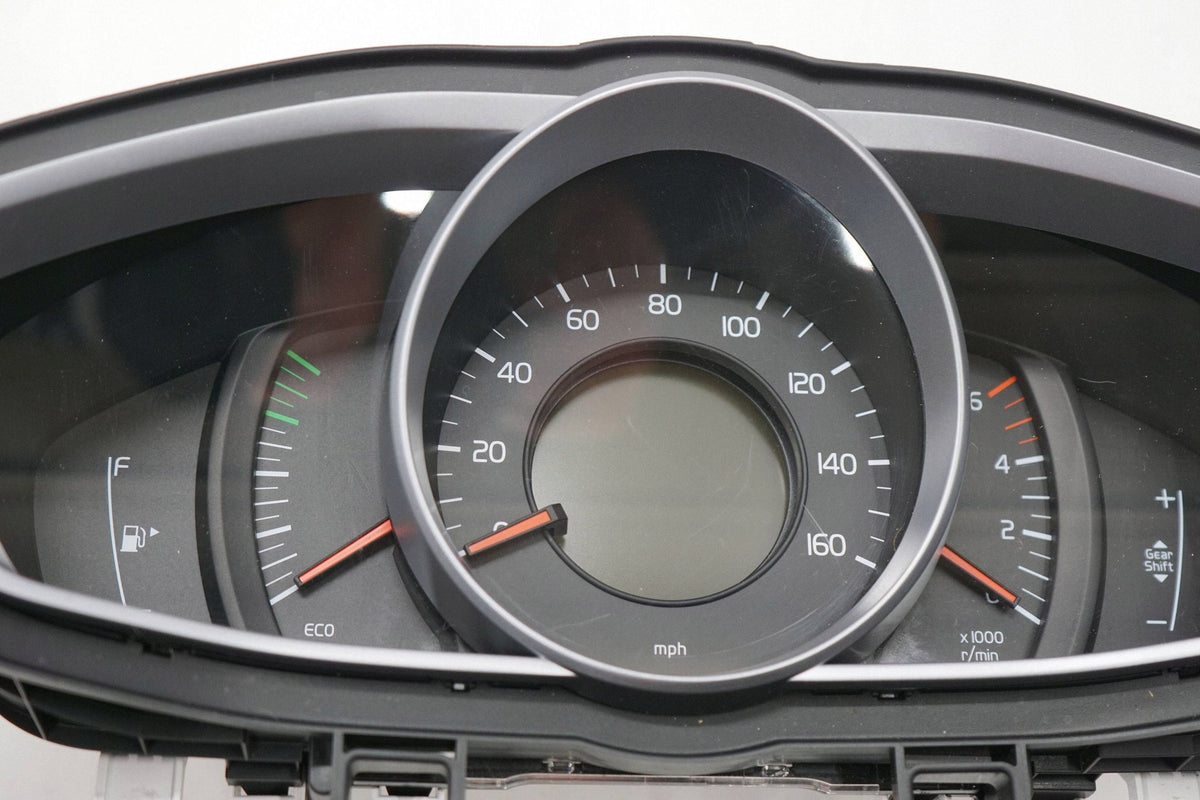 VOLVO V40 II 12R 1.6 D2 COUNTER CLOCKS SET ANGLIK 31314484