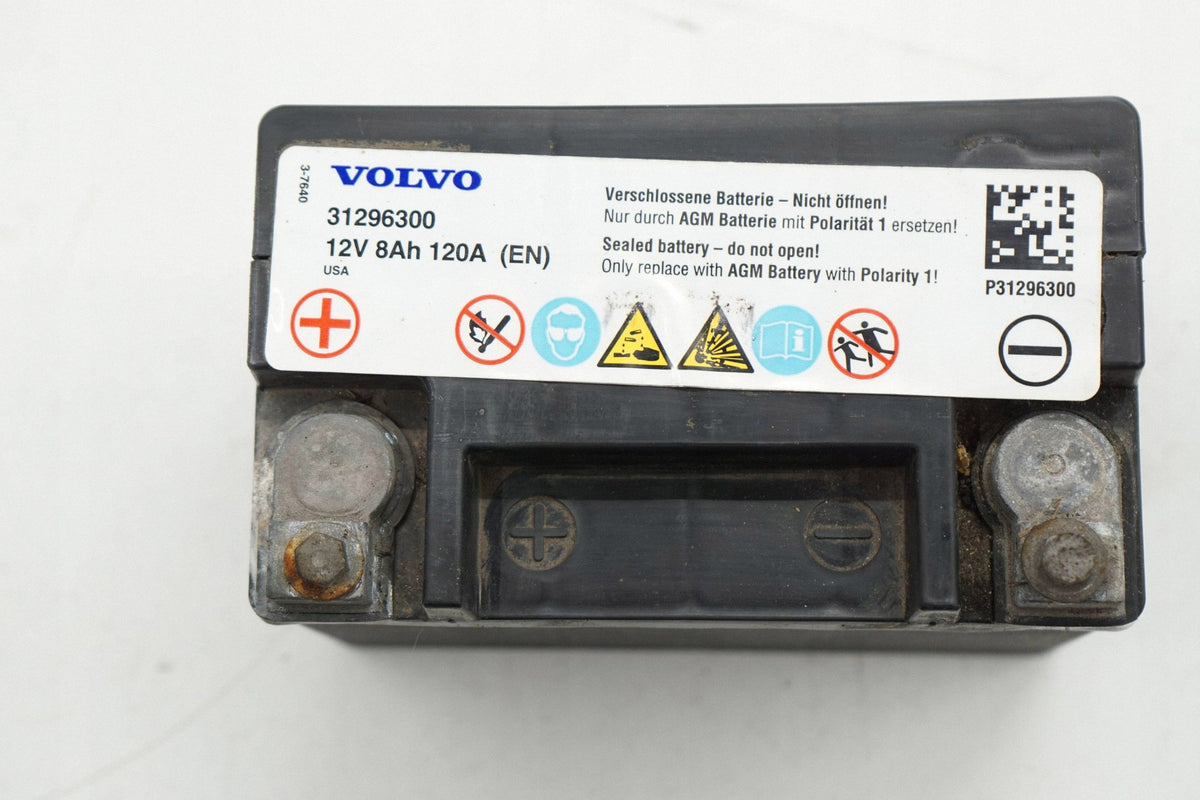 VOLVO V40 II 12R BATTERY ADDITIONAL START STOP 31296300