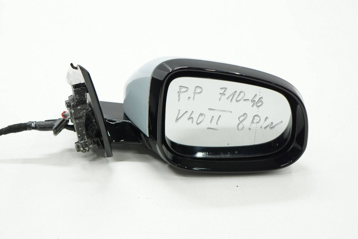 VOLVO V40 II 12R MIRROR RIGHT 8PIN 710-46 ENGLISH