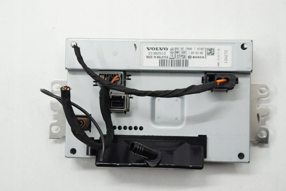 VOLVO V40 II 12R SCREEN DISPLAY MONITOR 31382512
