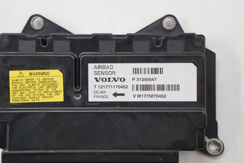VOLVO V40 II 12R SENSOR AIRBAG MODULE 31350547