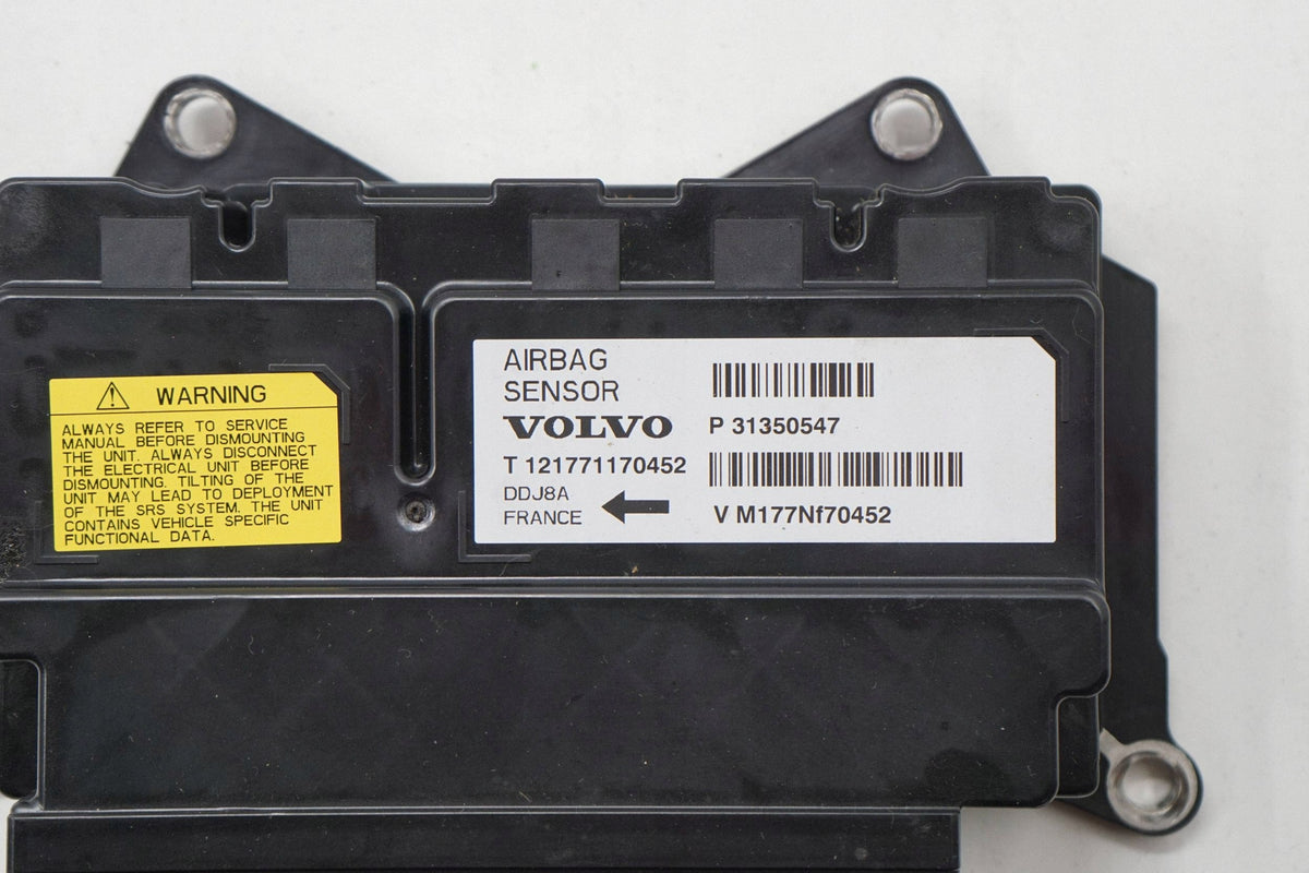 VOLVO V40 II 12R SENSOR AIRBAG MODULE 31350547