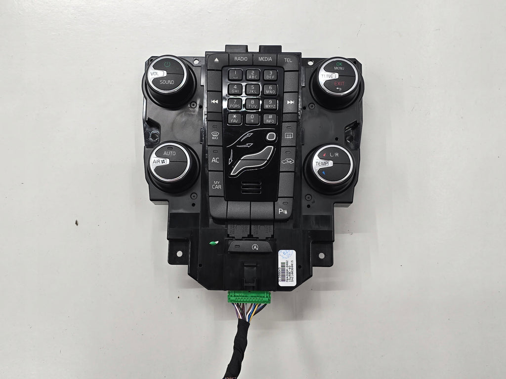 VOLVO V40 II 15R AIR CONDITIONING RADIO PANEL 31398643