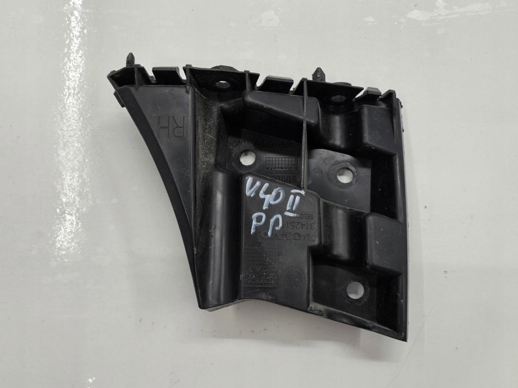 VOLVO V40 II 15R SLIDE BUMPER MOUNT RIGHT FRONT 31425111