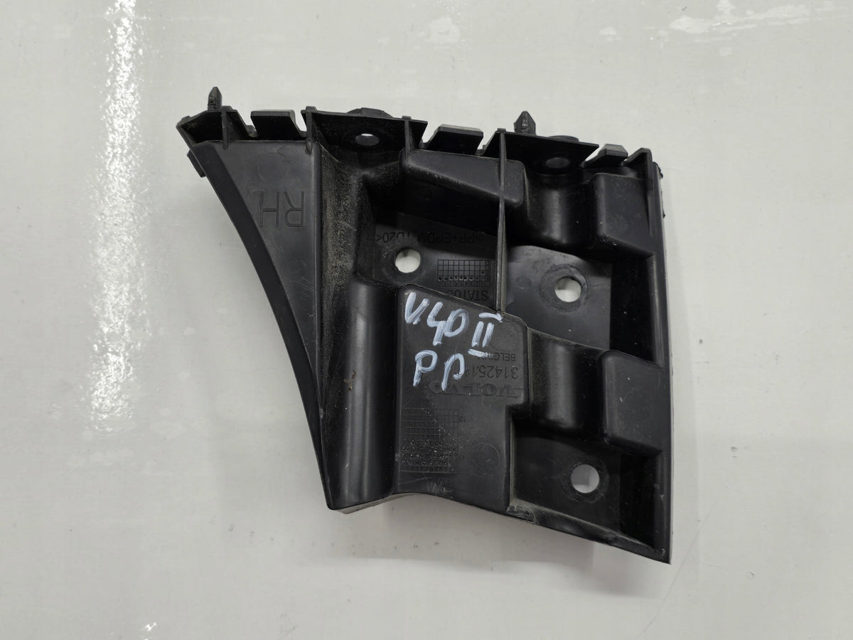 VOLVO V40 II 15R SLIDE BUMPER MOUNT RIGHT FRONT 31425111