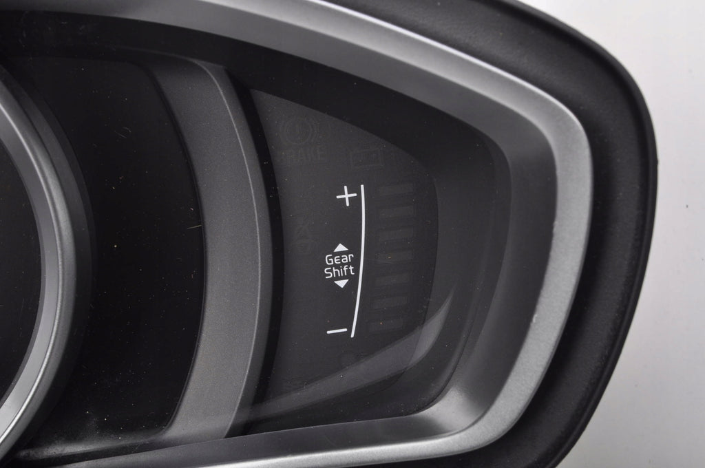 VOLVO V40 II 2.0 D3 COUNTER CLOCKS LIFT 31433515 R-DESIGN