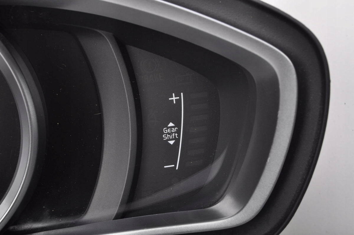 VOLVO V40 II 2.0 D3 COUNTER CLOCKS LIFT 31433515 R-DESIGN