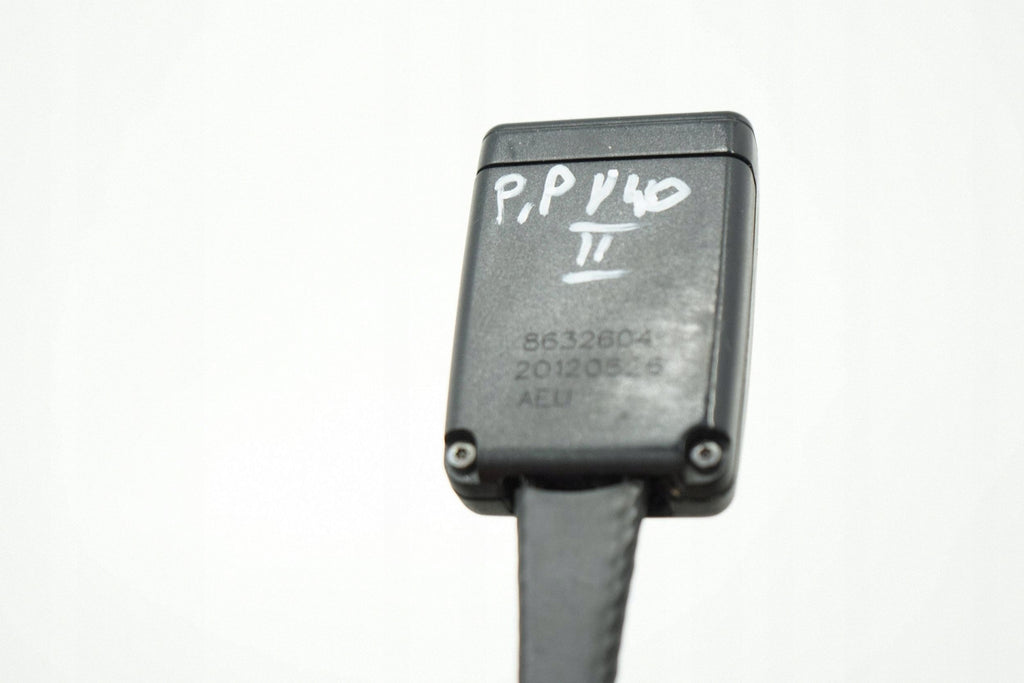 VOLVO V40 II 2012- Seat Belt Buckle, Front Right, Part Number 8632604