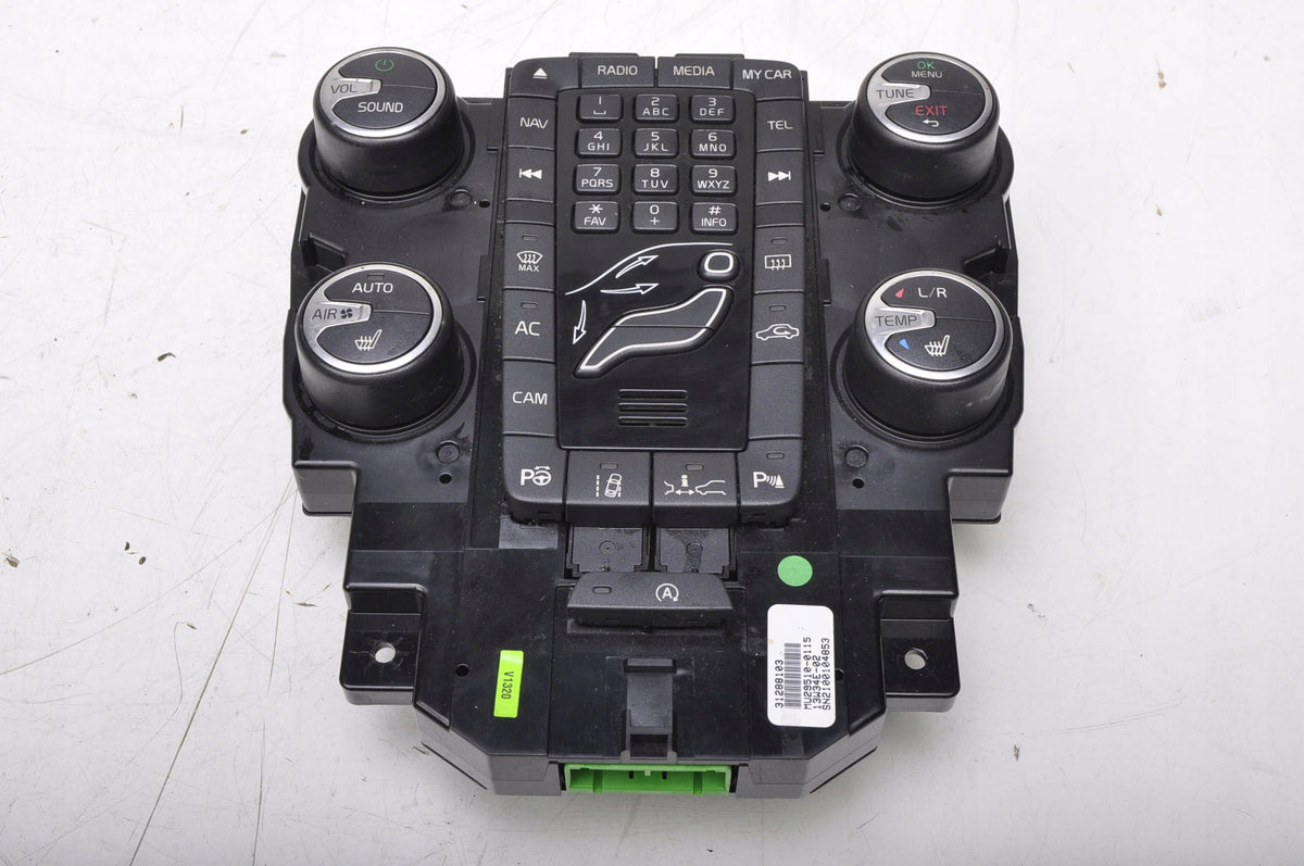 VOLVO V40 II AIR SUPPLY PANEL 31288103