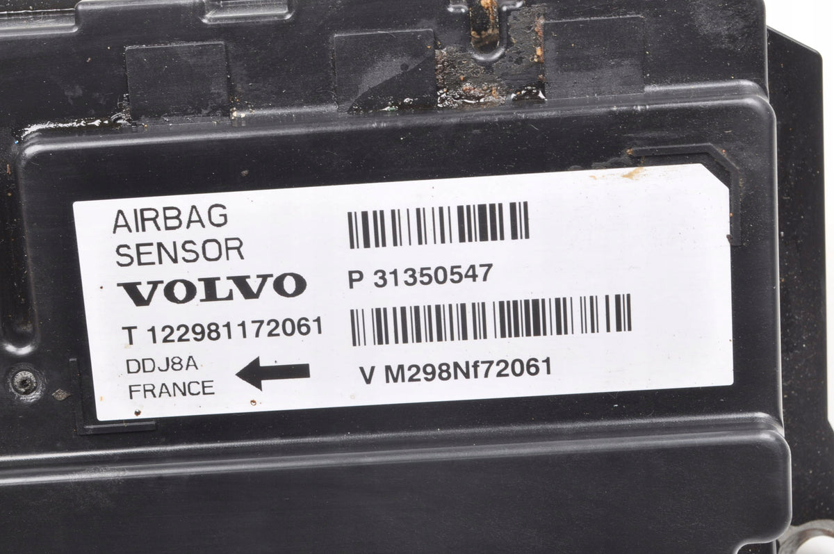 VOLVO V40 II AIRBAG SENSOR 31350547