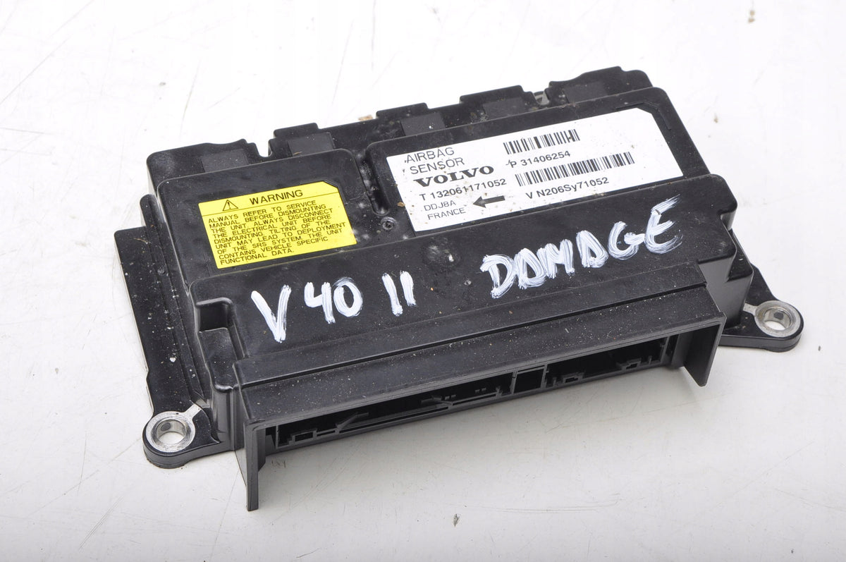 VOLVO V40 II AIRBAG SENSOR 31406254