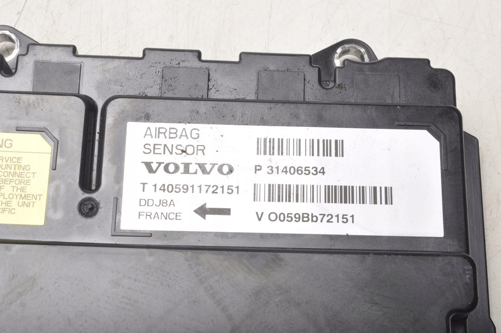 VOLVO V40 II AIRBAG SENSOR 31406534