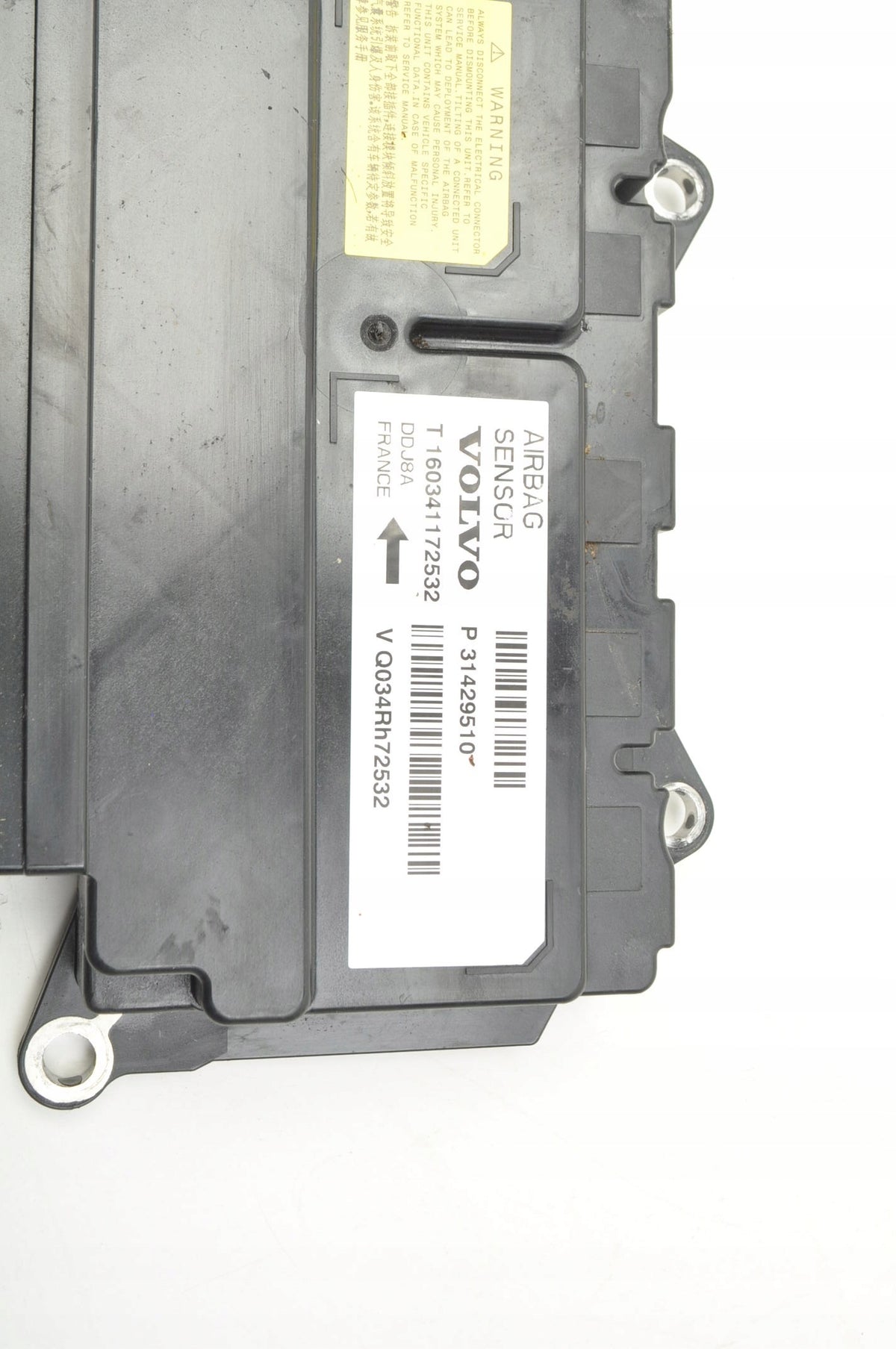 VOLVO V40 II AIRBAG SENSOR 31429510