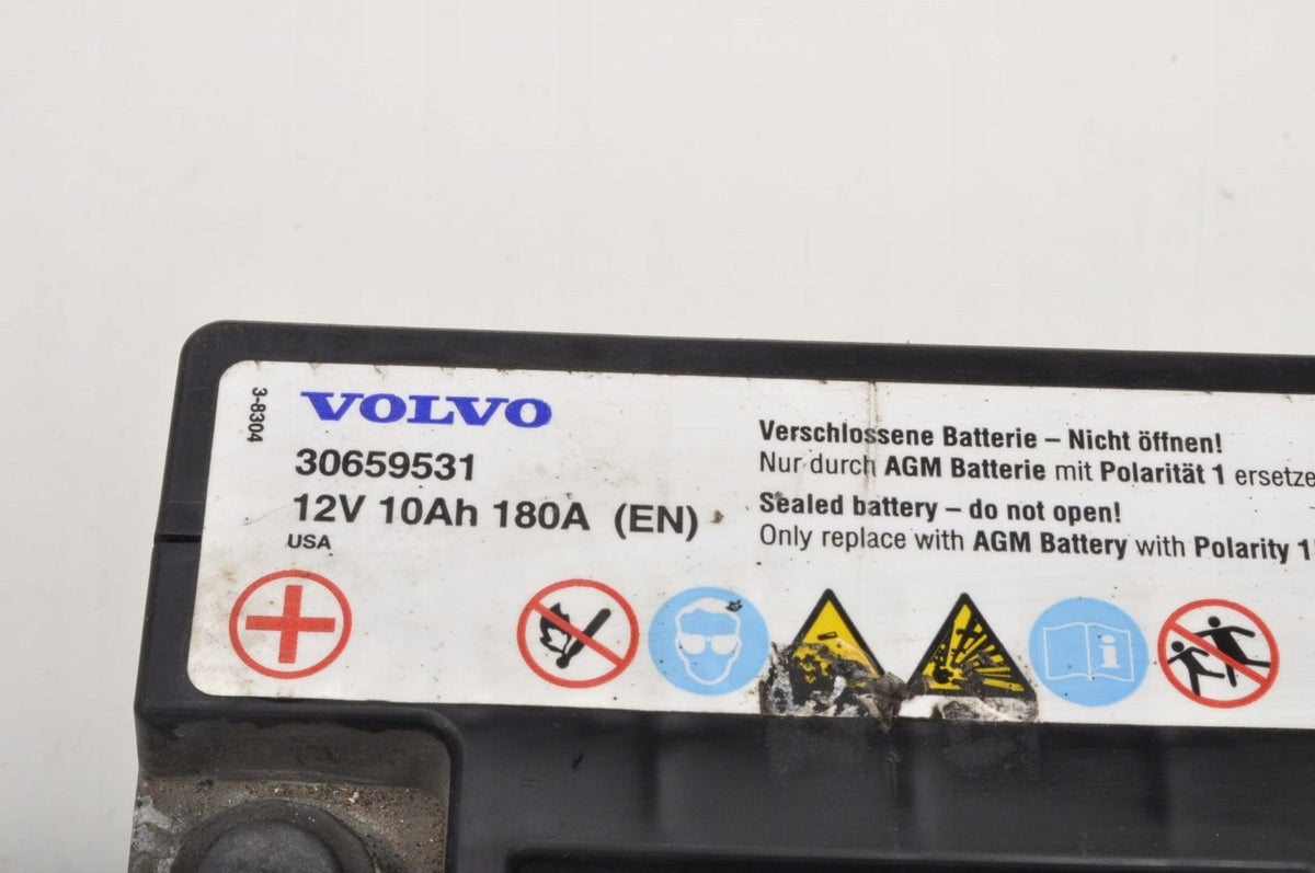 VOLVO V40 II BATTERY START STOP 30659531