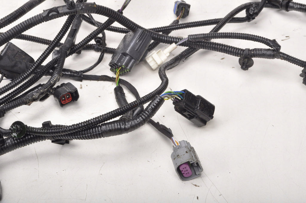 VOLVO V40 II BEAM ELECTRICAL INSTALLATION OF THE RIGHT STRINGER