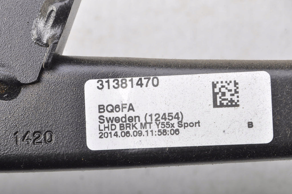 VOLVO V40 II BRAKE PEDAL EUROPA 31381470