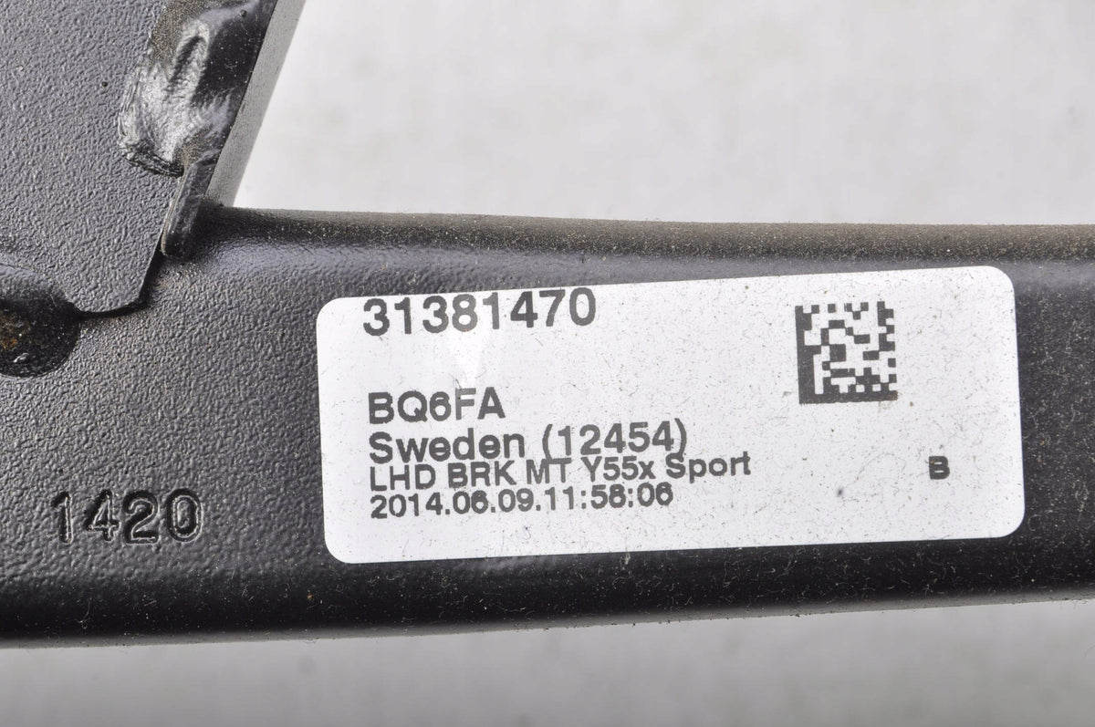 VOLVO V40 II BRAKE PEDAL EUROPA 31381470