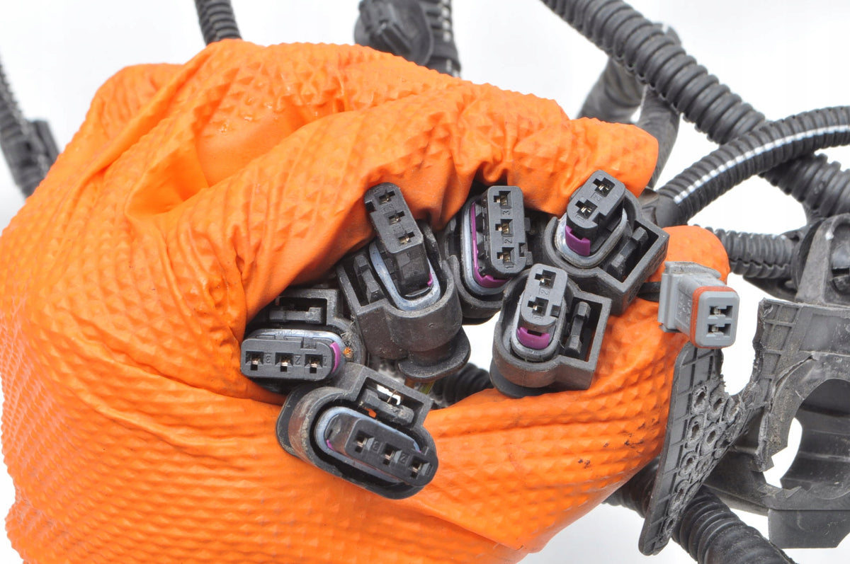 VOLVO V40 II BUNDLE CABLES PARKTRONIC PDC REAR 31327377