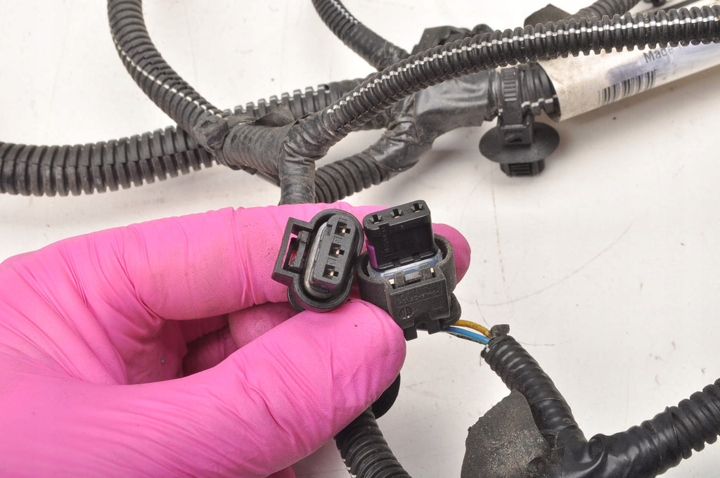 VOLVO V40 II BUNDLE CABLES PARKTRONIC PDC REAR 31350909