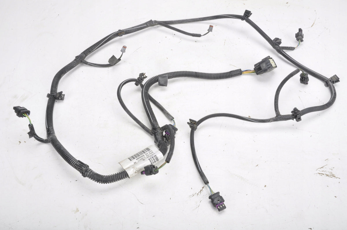 VOLVO V40 II BUNDLE CABLES PARKTRONIC PDC REAR 31350913